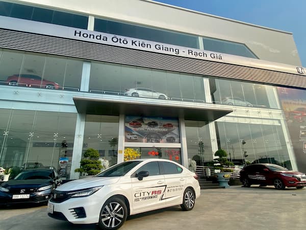 Honda Ô tô Kiên Giang