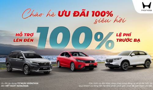 CHÀO HÈ ƯU ĐÃI 100% SIÊU HỜI