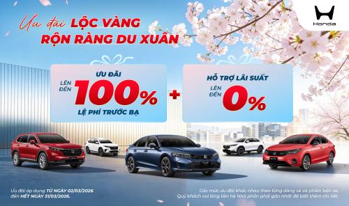 Ưu đãi lộc vàng – rộn ràng du xuân