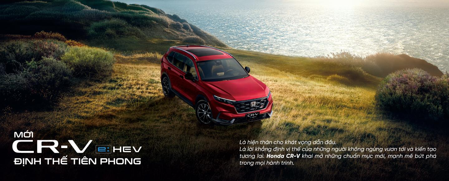 Honda CRV 2026 mới